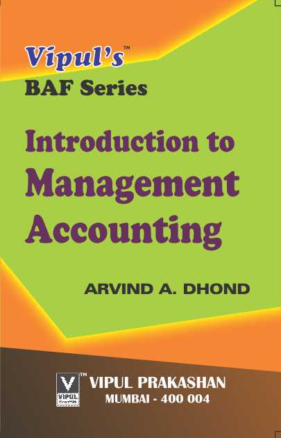 Introduction to Management Accounting