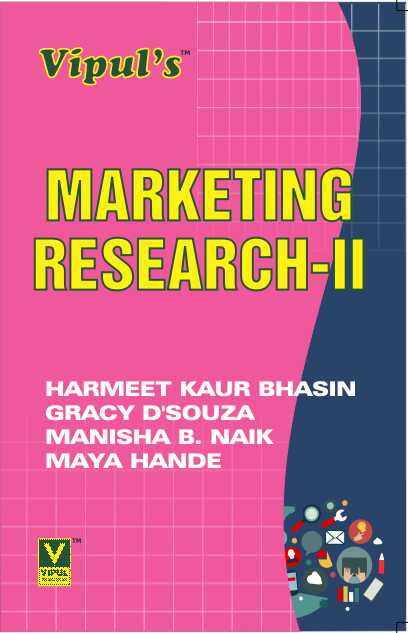 Marketing Research – II