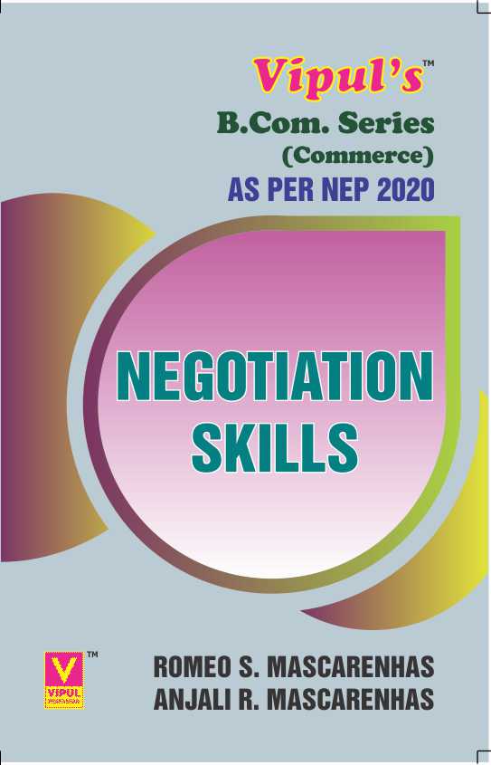 Negotiation Skills (As per NEP 2020)