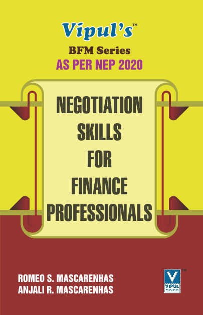 Negotiation Skills for Finance Professionals (As per NEP 2020)