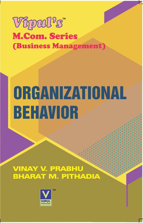 Organizational Behavior (MCom) (AS PER NEP 2020)
