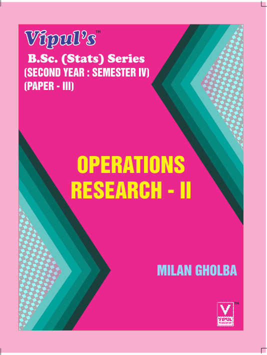 Operations Research – II