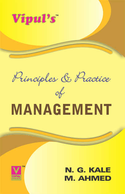 Principles and Practice of Management