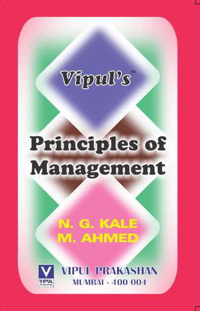 Principles of Management