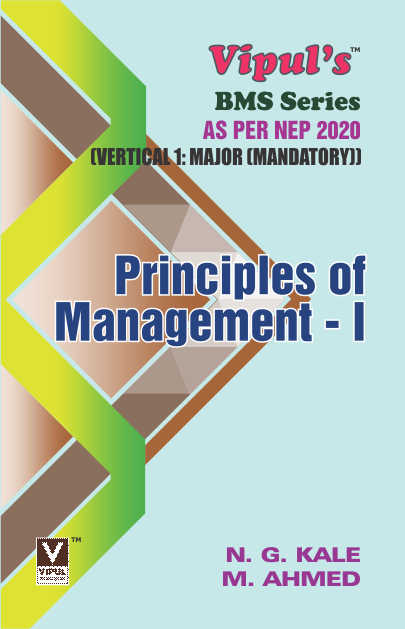 Principles of Management – I (As per NEP 2020)