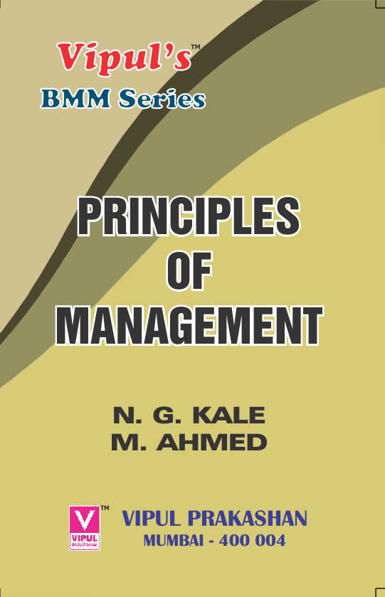 Principles of Management
