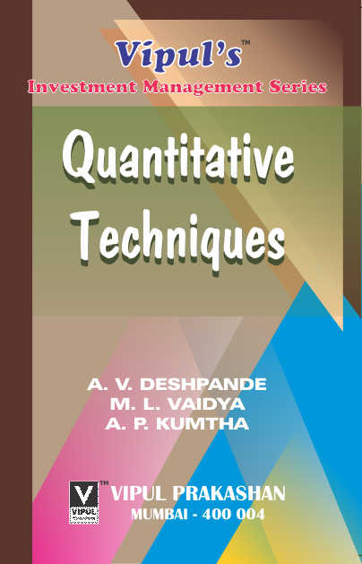 Quantitative Techniques (OLD SYLLABUS)