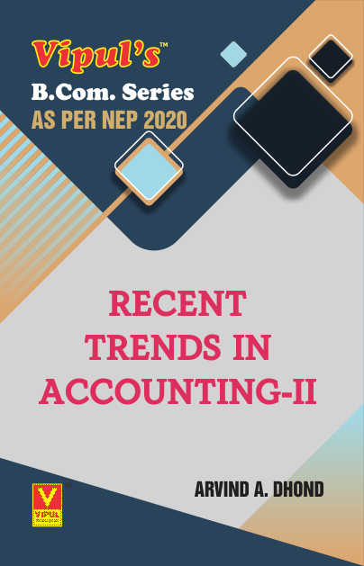 Recent Trends in Accounting – II (As per NEP 2020)
