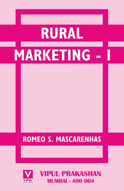 Rural Marketing – I