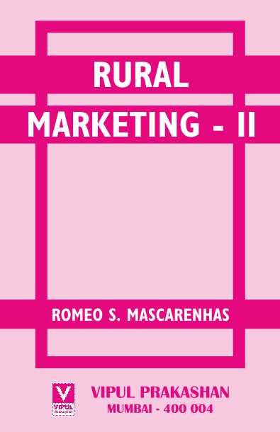 Rural Marketing – II