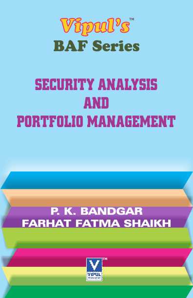 Security Analysis and Portfolio Management (BAF)
