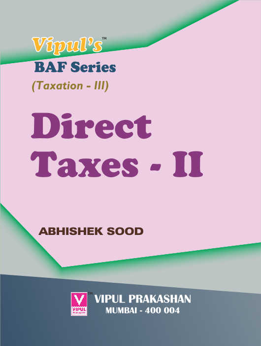 Direct Taxes – II
