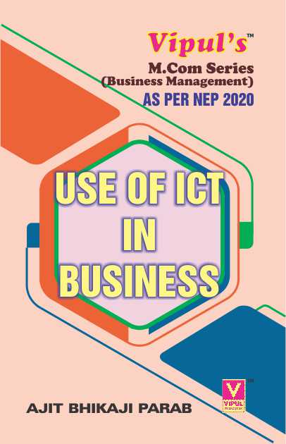 Use of ICT in Business (MCom) (As per NEP 2020)