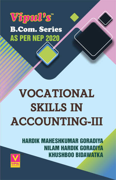 Vocational Skills in Accounting – III (As per NEP 2020)