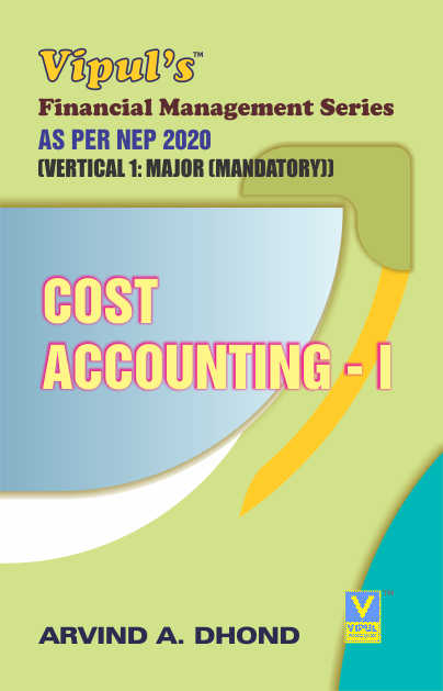 Cost Accounting – I (B.Com. FM) (As per NEP 2020)