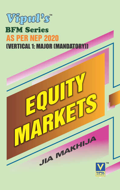 Equity Markets (BFM) (As per NEP 2020)