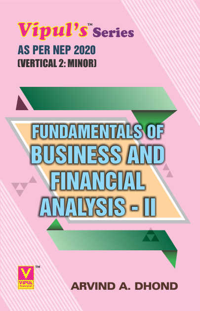 Fundamentals of Business and Financial Analysis – II (Minor – B.Com. BM)