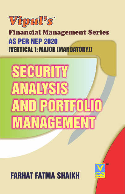 Security Analysis and Portfolio Management (B.Com. FM) (As per NEP 2020)