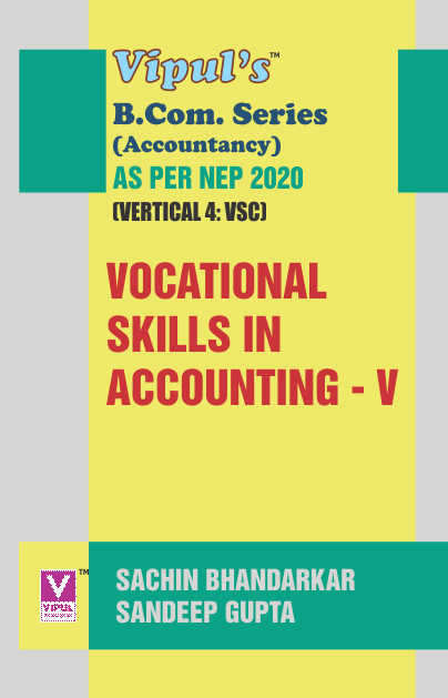 Vocational Skills in Accounting – V (Auditing) (As per NEP 2020)