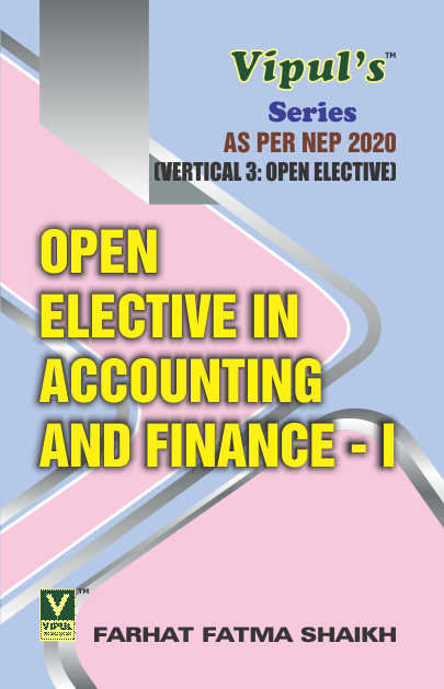 Open Elective in Accounting and Finance – I (As per NEP 2020)