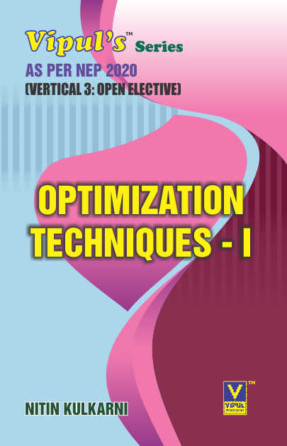 Optimization Techniques – I (OE) (As per NEP 2020)