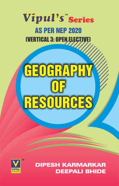 Geography of Resources (OE) (As per NEP 2020)