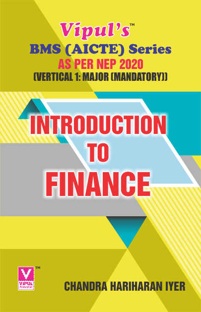 Introduction to Finance (Semester – III) (BMS AICTE) (As per NEP 2020)