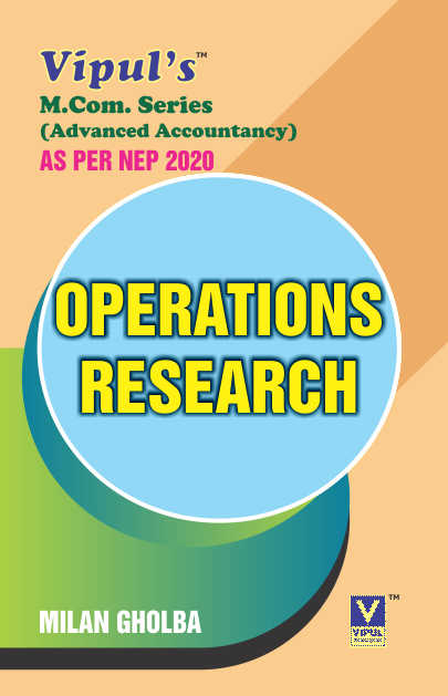 Operations Research (MCom) (AA) (As per NEP 2020)