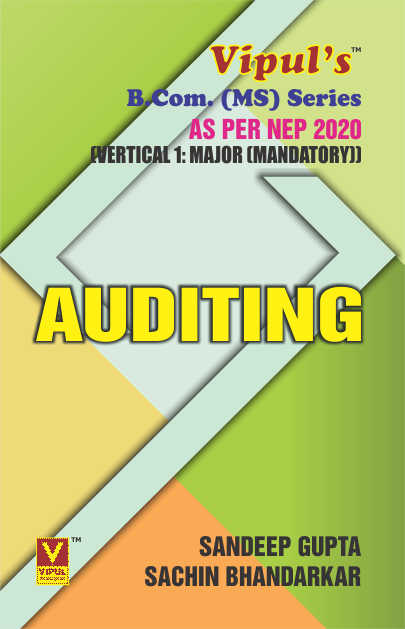 Auditing (B.Com. MS) (As per NEP 2020)