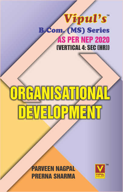 Organisational Development (B.Com. MS) (As per NEP 2020)