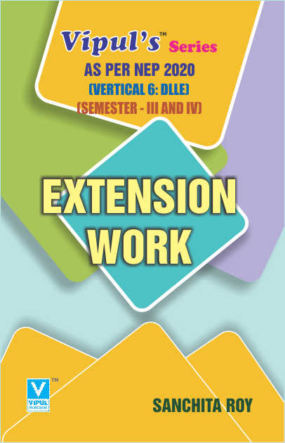Extension Work (Semester – III and IV) (As per NEP 2020)
