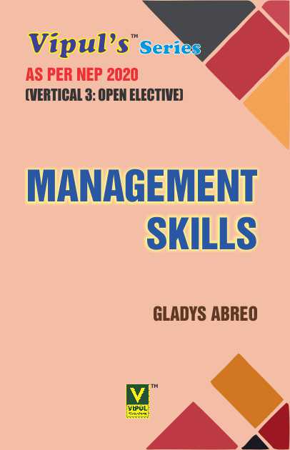 Management Skills (OE) (As per NEP 2020)