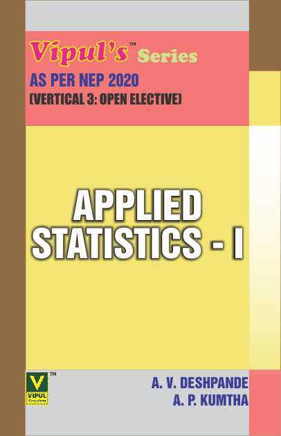 Applied Statistics – I (OE) (As per NEP 2020)