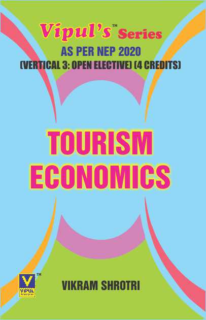 Tourism Economics (OE) (4 Credits) (As per NEP 2020)