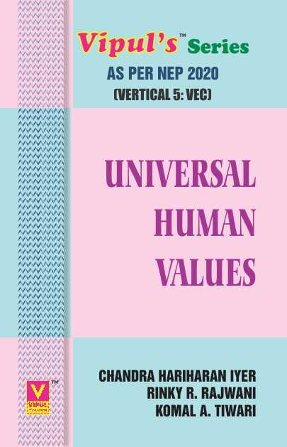 Universal Human Values (As per NEP 2020)