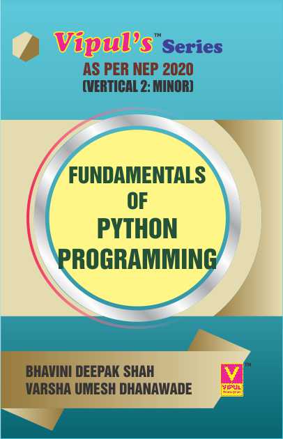 Fundamentals of Python Programming (Minor – IT) (As per NEP 2020)
