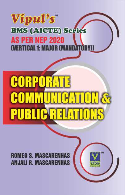 Corporate Communication and Public Relations (BMS) (AICTE) (As per NEP 2020)