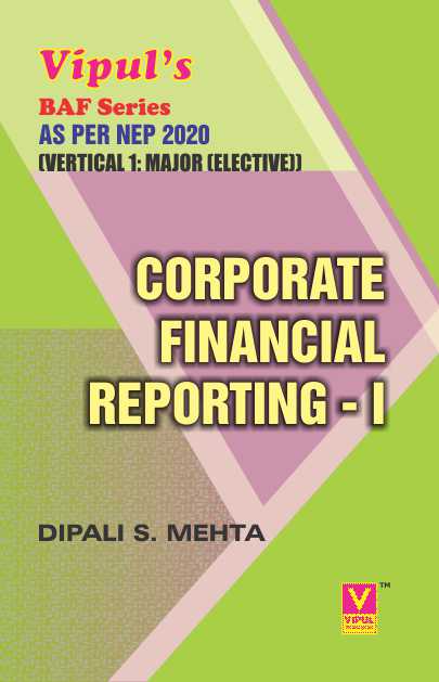 Corporate Financial Reporting – I (BAF) (As per NEP 2020)