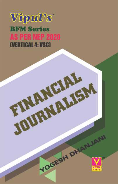 Financial Journalism (BFM) (As per NEP 2020)