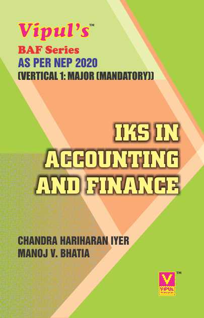 IKS in Accounting and Finance (BAF) (As per NEP 2020)