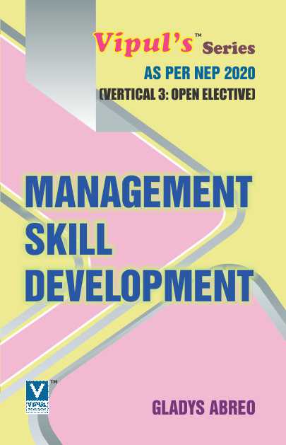 Management Skill Development (OE) (As per NEP 2020)