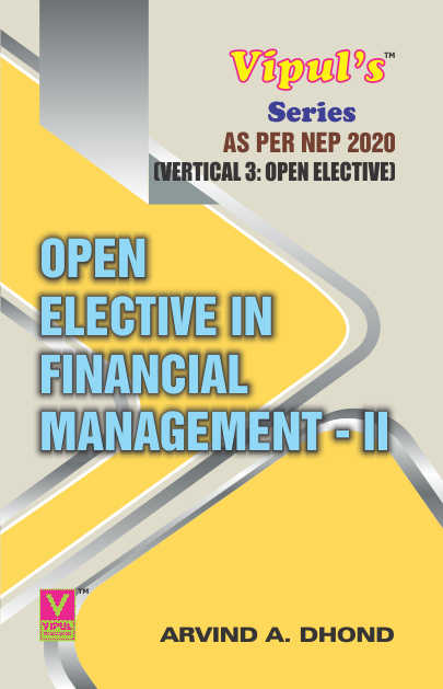 Open Elective in Financial Management – II (As per NEP 2020)