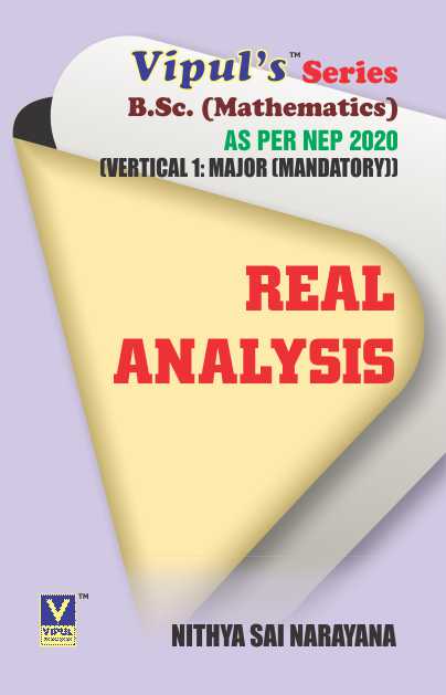 Real Analysis (SYBSc/BA) (As per NEP 2020)