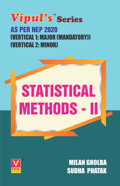 Statistical Methods – II (As per NEP 2020)