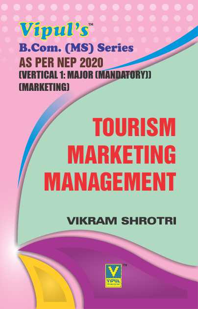 Tourism Marketing Management (BCom MS) (As per NEP 2020)