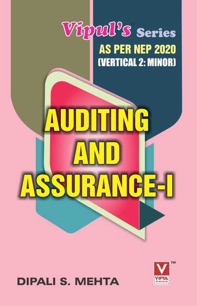 Auditing and Assurance – I (Minor – BAF) (As per NEP 2020)