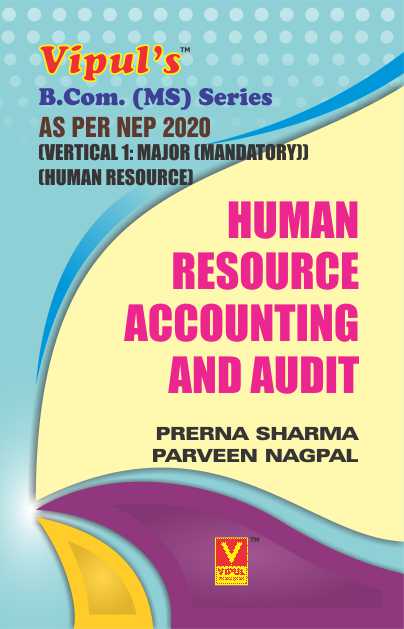 Human Resource Accounting and Audit (BCom MS) (As per NEP 2020)
