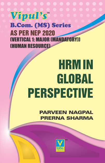 HRM in Global Perspective (BCom MS) (As per NEP 2020)