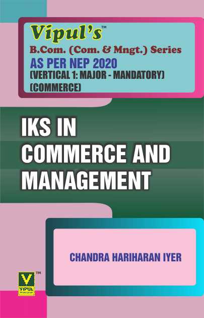 IKS in Commerce and Management (BCom – Commerce) (As per NEP 2020)