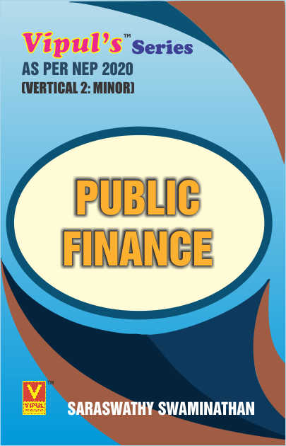 Public Finance (Minor – B.Com.) (As per NEP 2020)